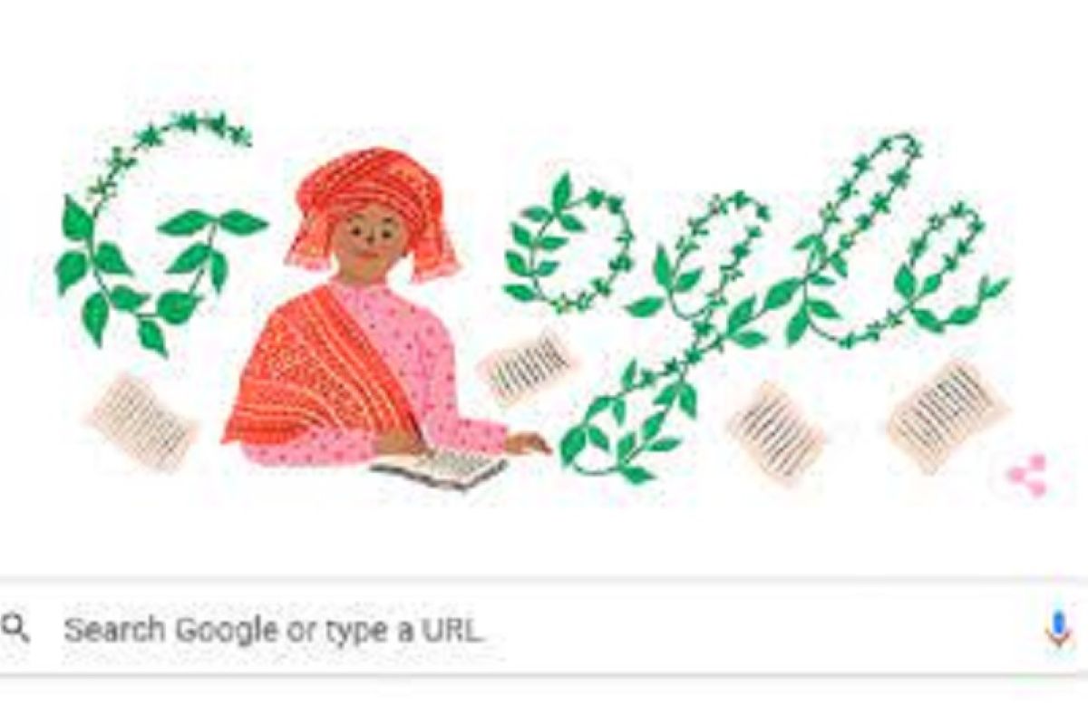 Google Doodle tampilkan sosok penulis, novelis perempuan pertama Indonesia Sariamin Ismail