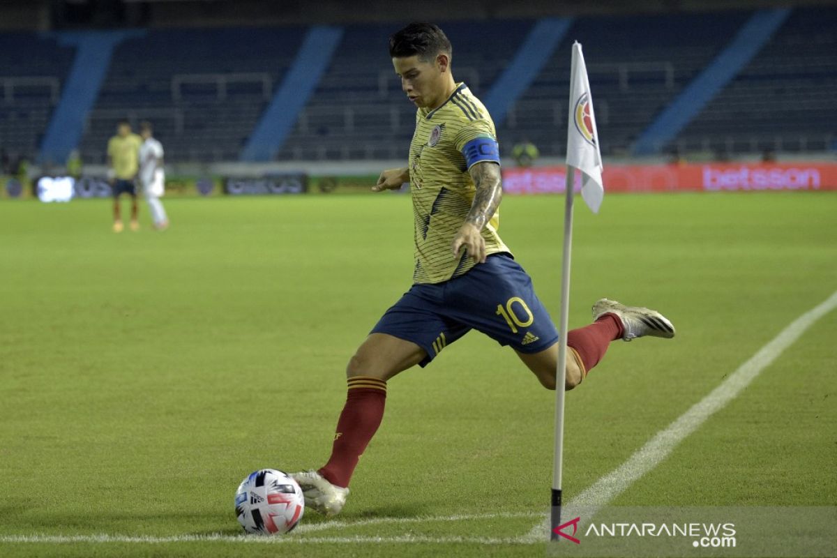 James Rodriguez berlabuh di Rayo Vallecano