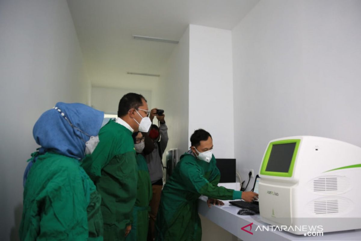 Laboratorium PCR RSUD Daya Makassar mampu deteksi varian baru COVID-19