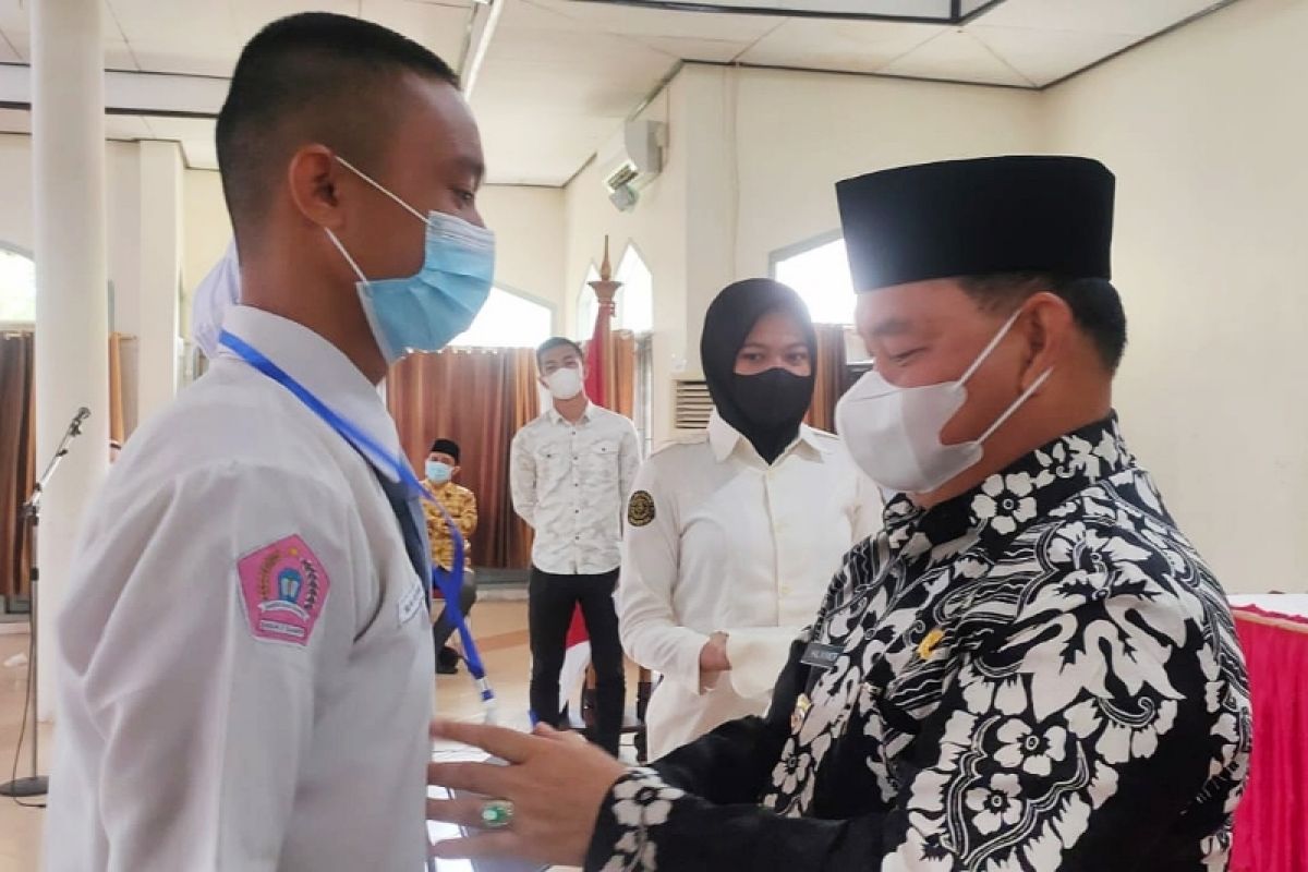 Pendidikan dan latihan calon Paskibraka Kotim terapkan protokol kesehatan