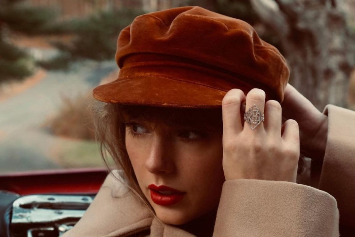 Rekaman ulang album 'Red' Taylor Swift akan dirilis lebih awal