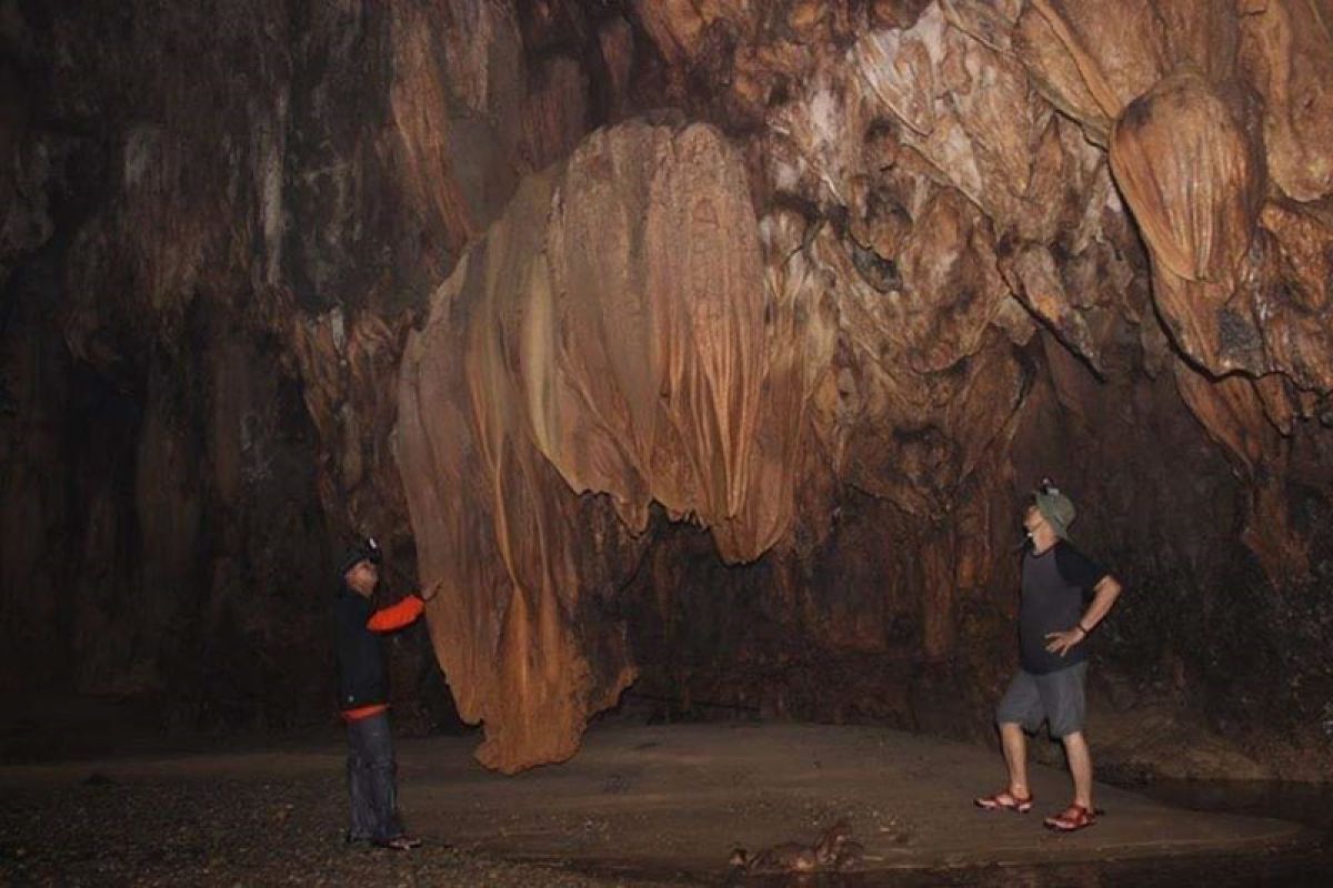 Aceh Tamiang memiliki gua karst terpanjang di Pulau Sumatra