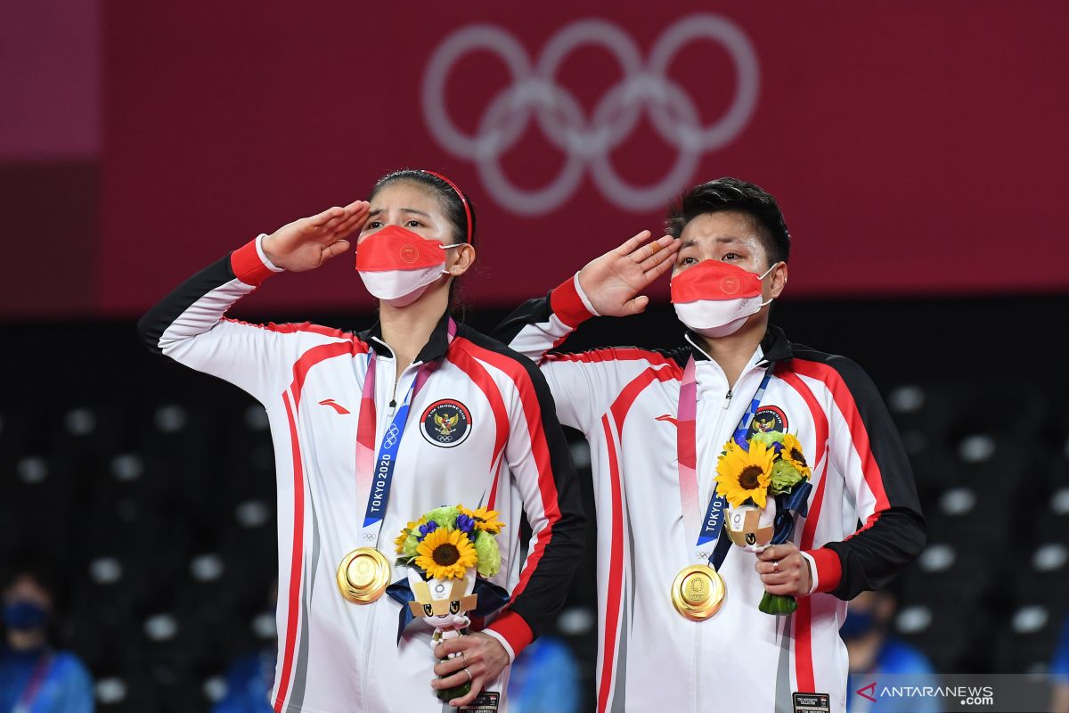 Indonesia akhiri Olimpiade 2020 Tokyo di peringkat ke-55