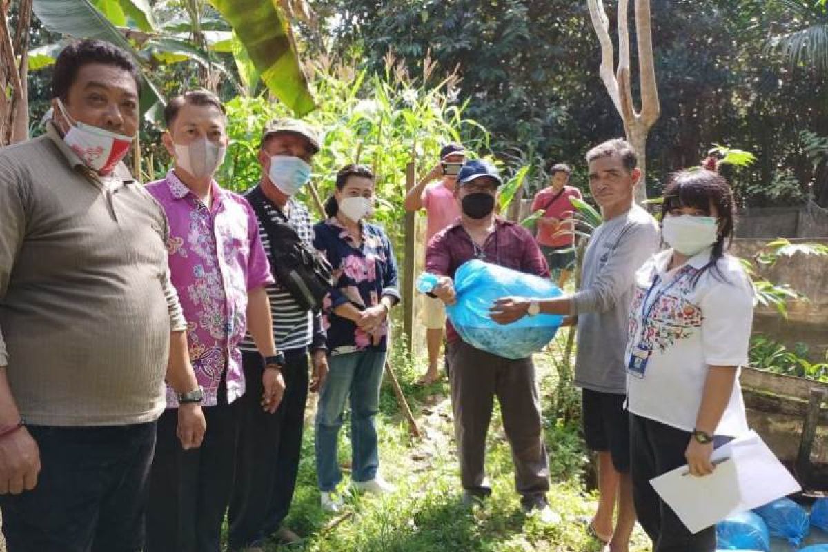 Legislator Gumas berharap bantuan benih ikan tingkatkan perekonomian