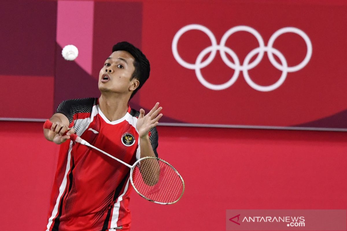 Ginting raih medali perunggu Olimpiade Tokyo 2020