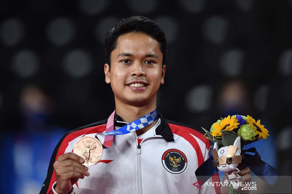 Artikel - Saat Anthony Ginting memilih karier sebagai atlet profesional