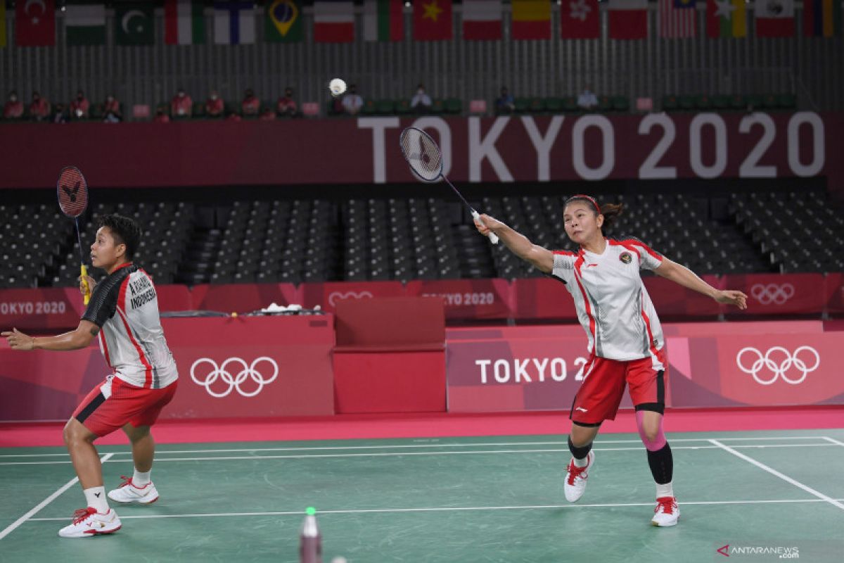 Greysia/Apriyani sabet medali emas Olimpiade Tokyo 2020