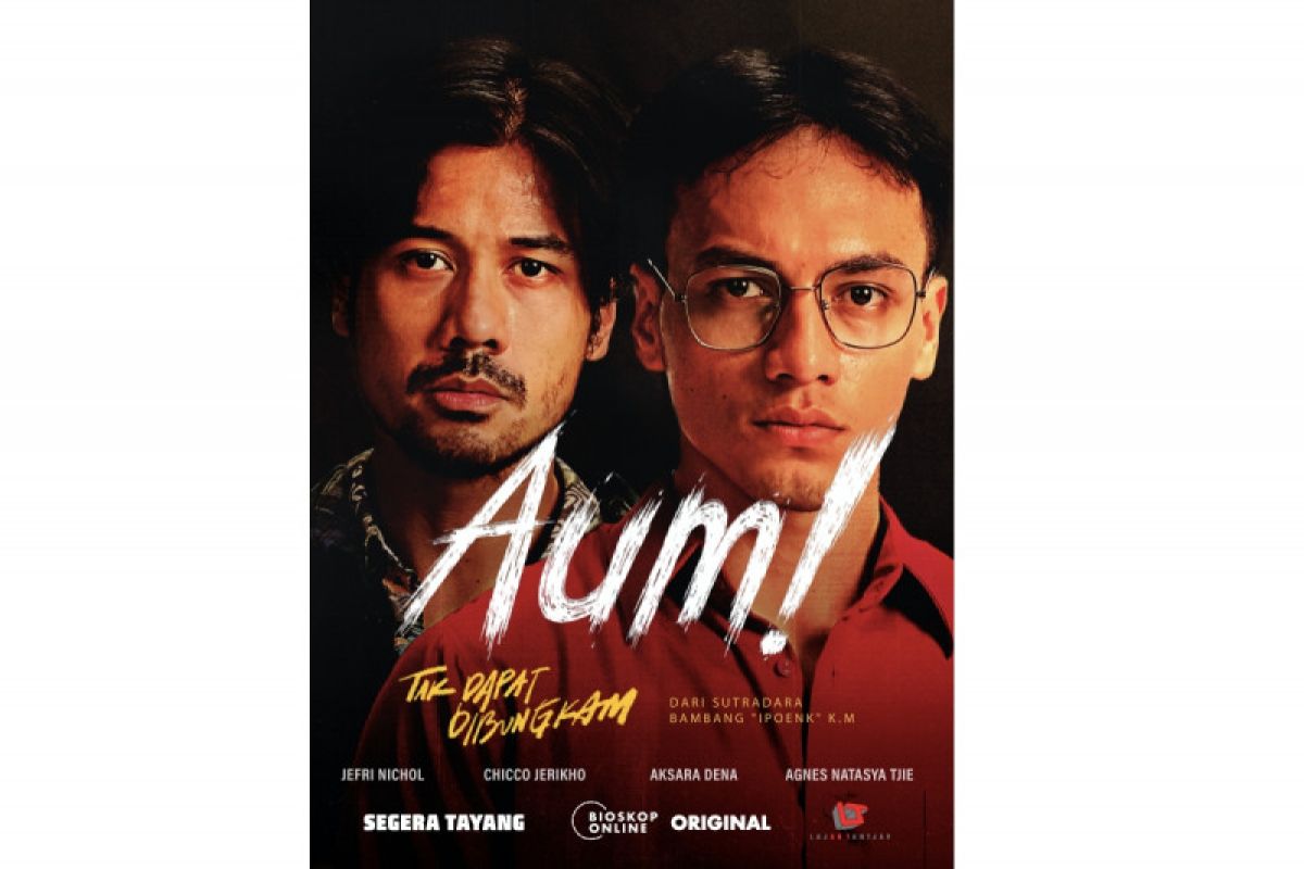 Jefri Nichol dan Chicco Jerikho berkolaborasi dalam film 'Aum!'