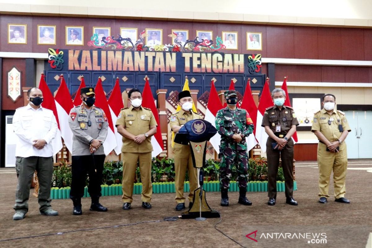 Gubernur Kalteng: Pemprov harus tarik 'rem darurat' kendalikan pandemi COVID-19