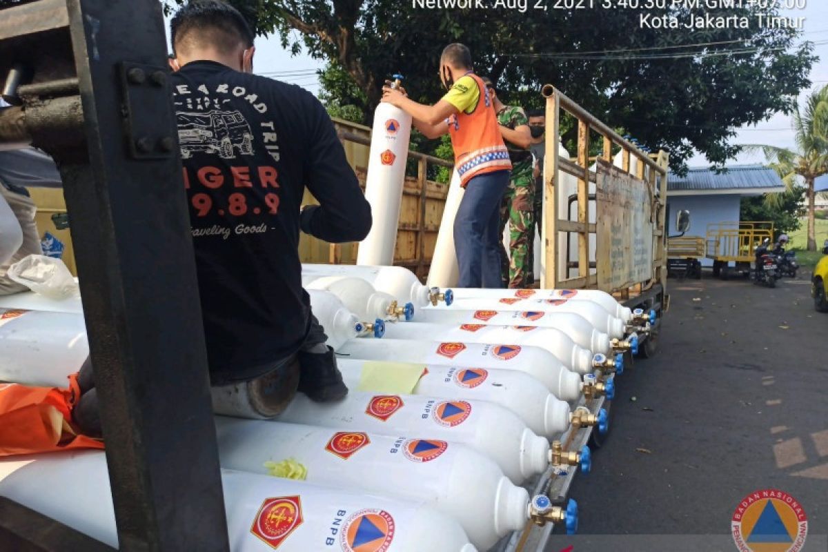 BNPB kirim bantuan masker dan oksigen ke provinsi Papua Barat