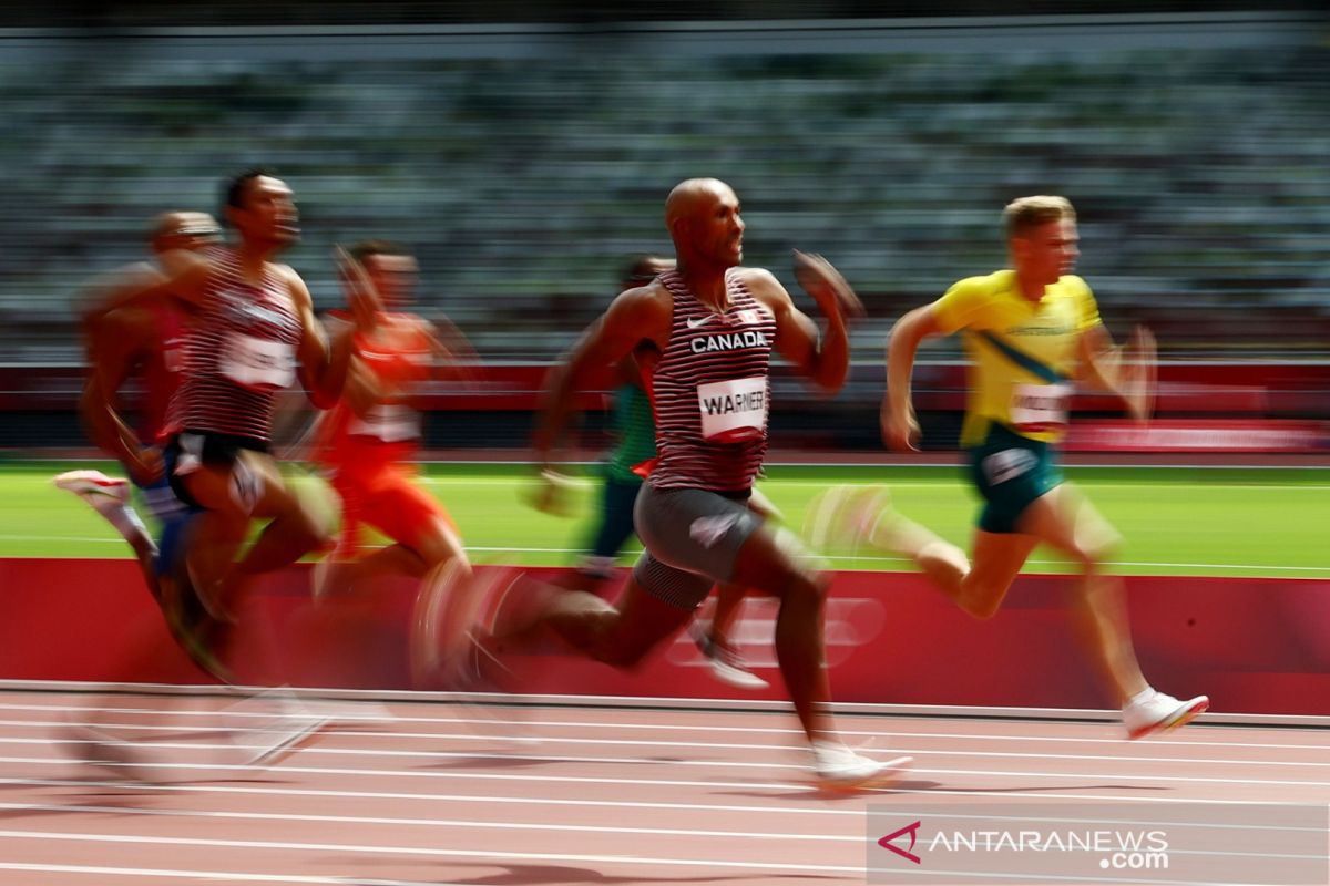 Olimpade Tokyo - Damian Warner pecahkan rekor dan rebut emas dasalomba putra