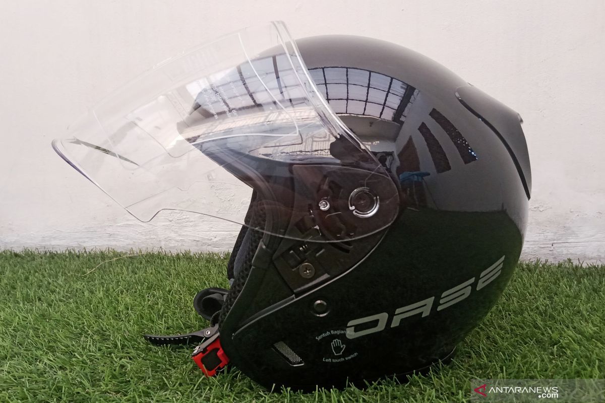 Bedah fitur helm terkoneksi OASE Rider