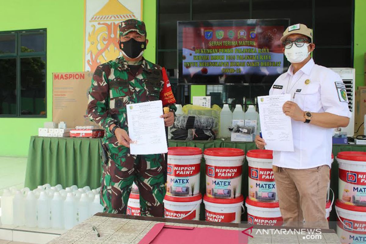 Pemkot Palangka Raya hibahkan sejumlah fasilitas ke RS darurat COVID-19