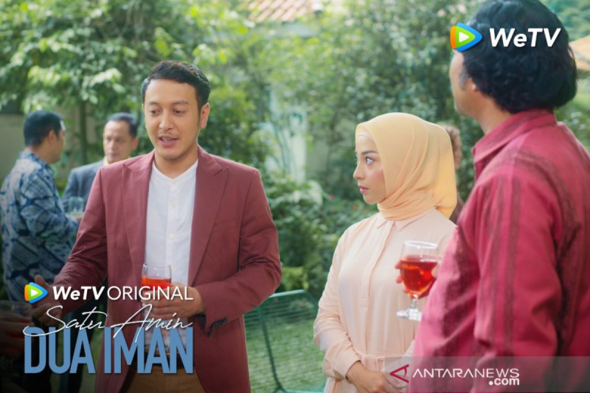 "Satu Amin Dua Iman" rumitnya kisah cinta Aisyah