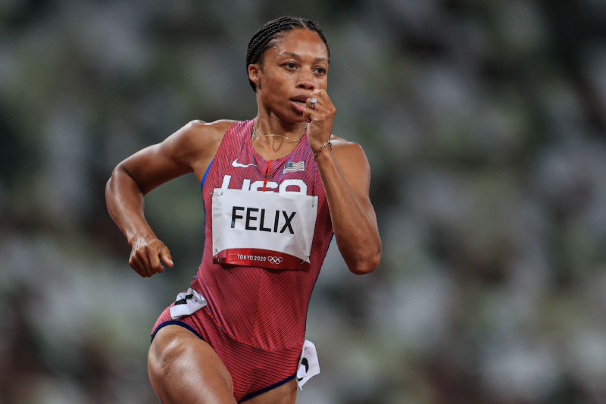 Menanti Allyson Felix menjadi atletik putri terbesar di dunia