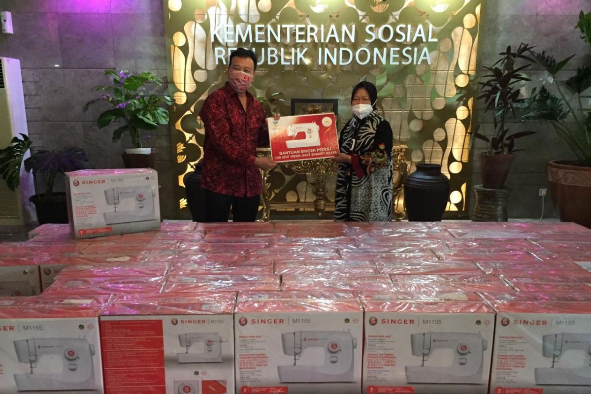 Kementerian Sosial akan salurkan bantuan mesin jahit ke warga Papua