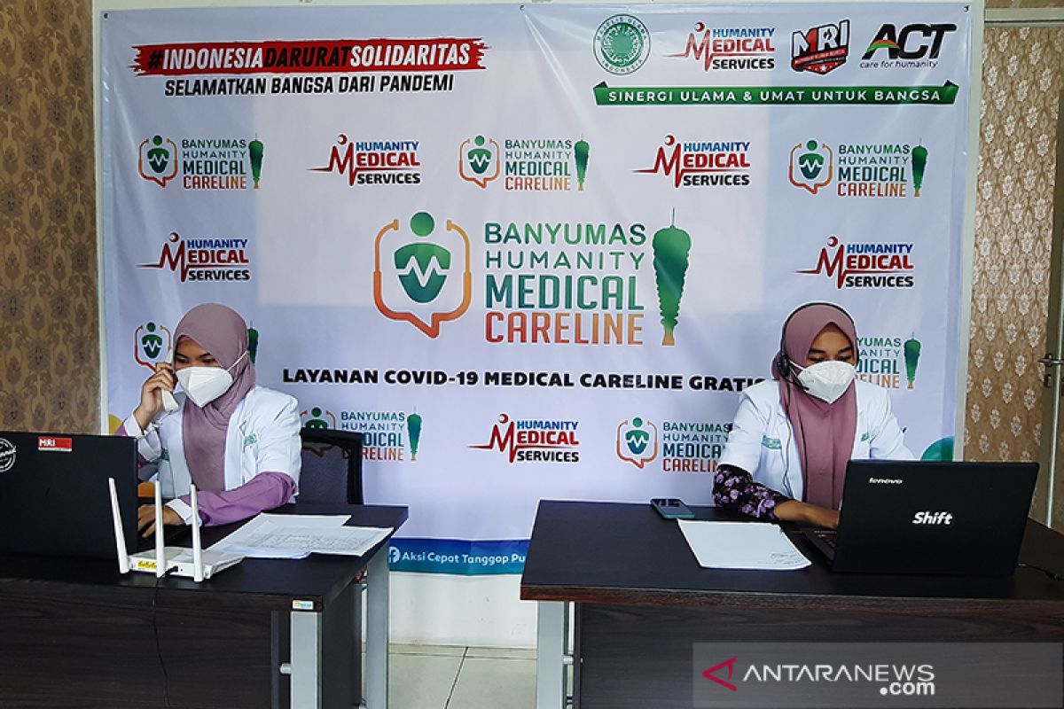 ACT Purwokerto luncurkan "Banyumas Humanity Medical Careline"