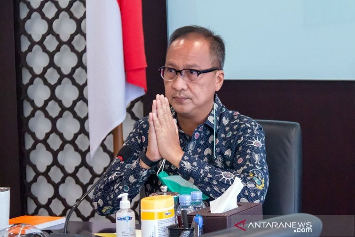 Agus Gumiwang sebut industri mampu beri kontribusi maksimal di tengah pandemi COVID-19