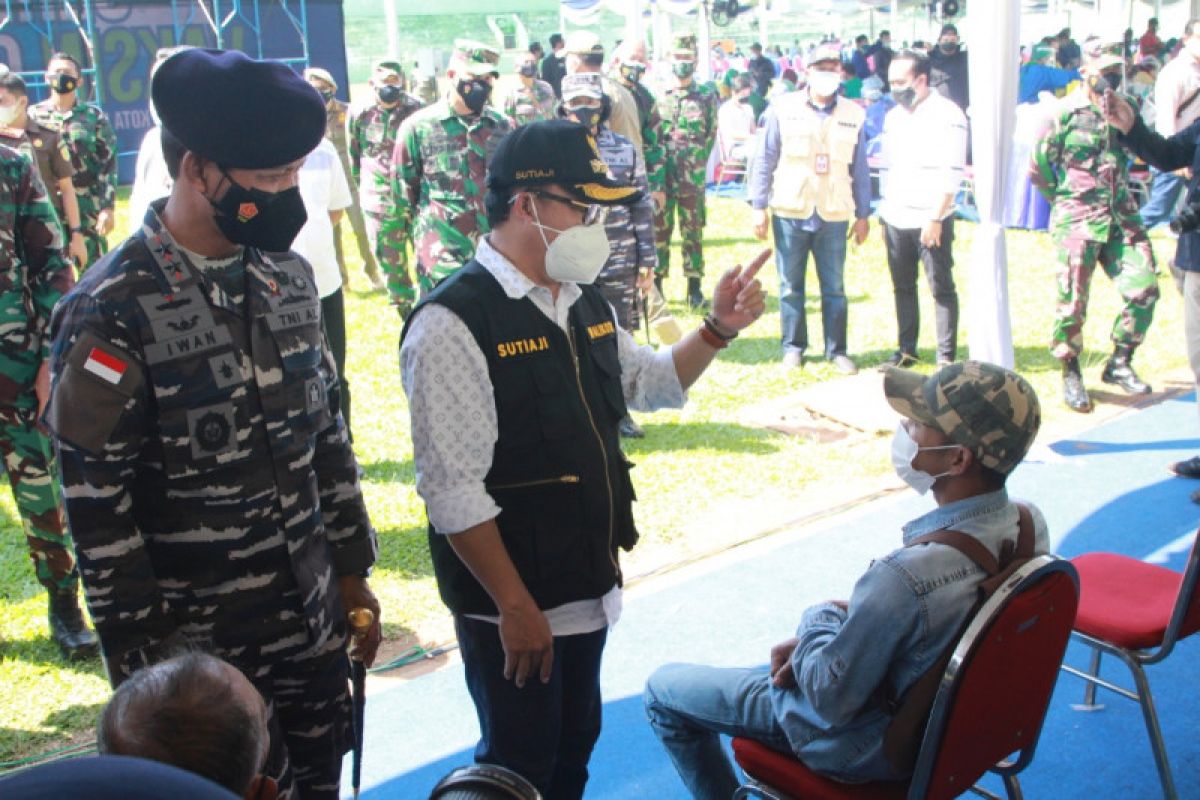 Pemkot Malang gelar vaksinasi massal untuk 30.000 warga