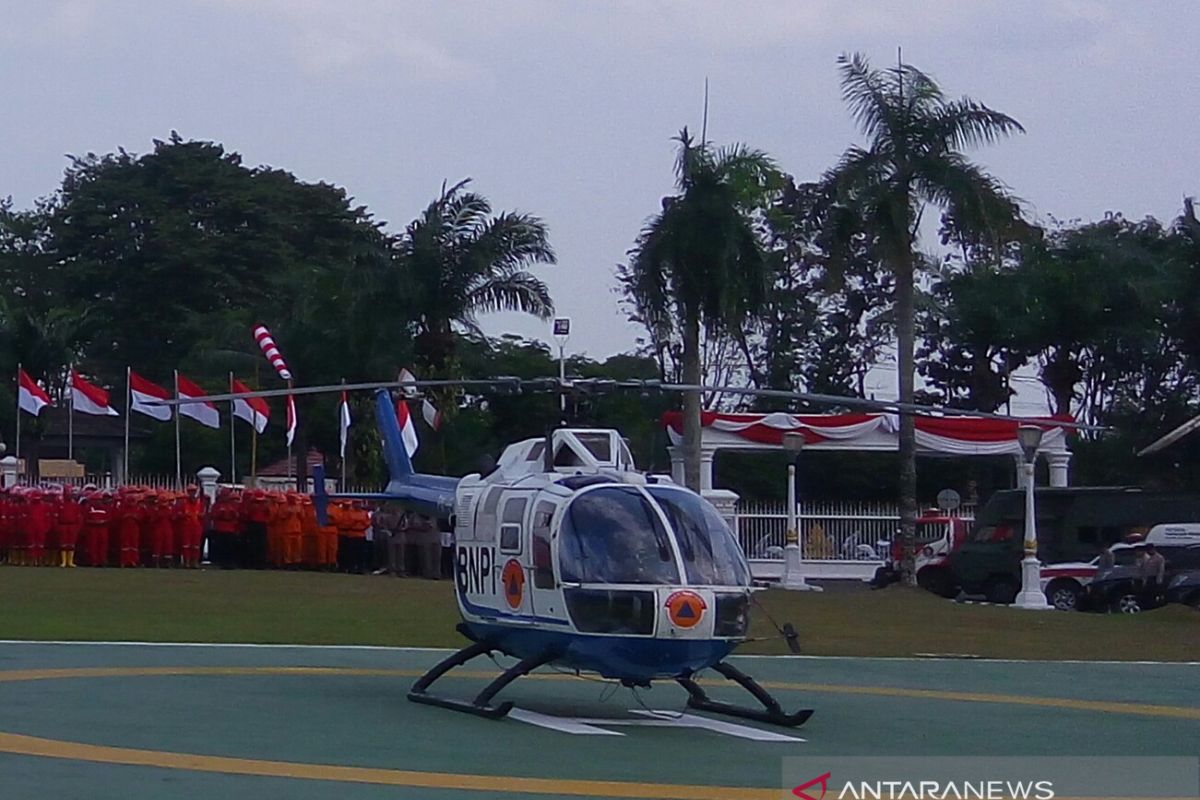 BPBD Sumsel lakukan pembasahan lahan  gambut cegah bencana asap