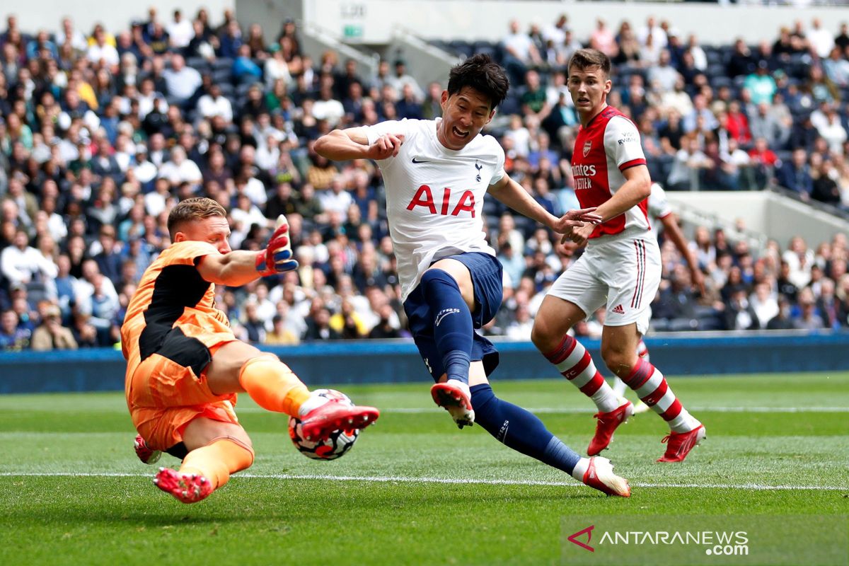 Arsenal minta laga lawan Tottenham ditangguhkan, Conte tetap persiapkan timnya