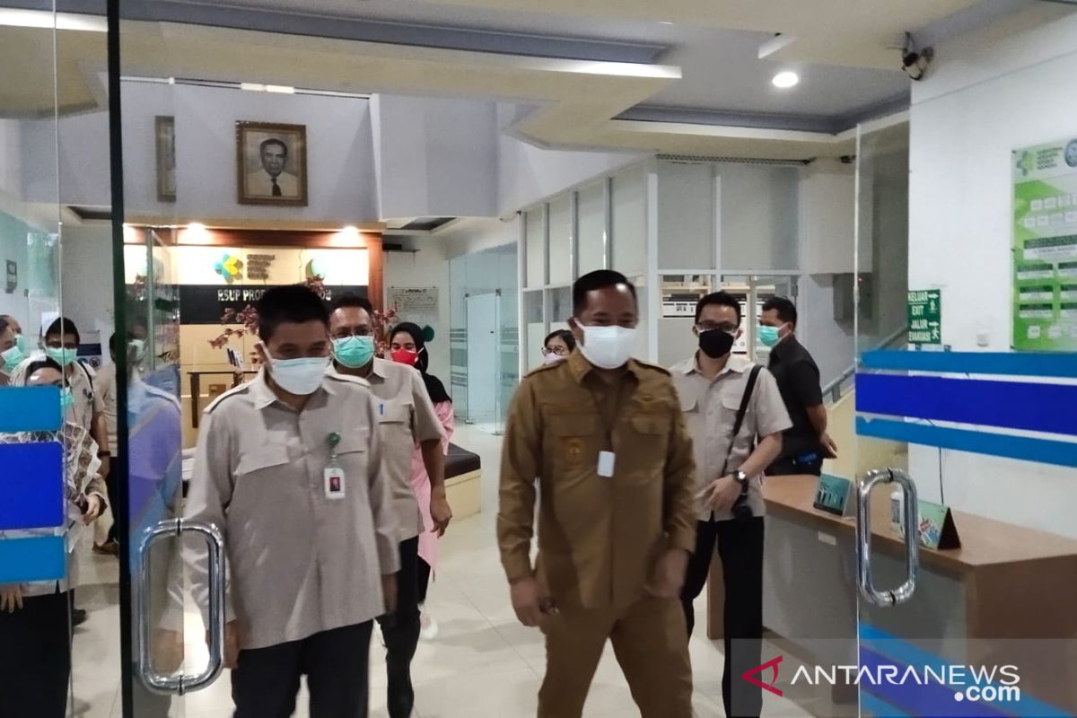 Wawali Manado  koordinasikan pelayanan kesehatan dengan RSUP Kandouw