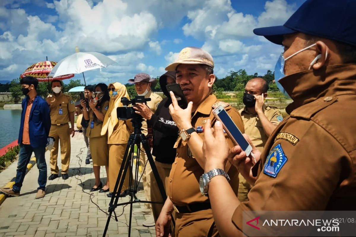 Pemkot Kendari kembangkan kawasan kolam retensi menjadi spot berolahraga