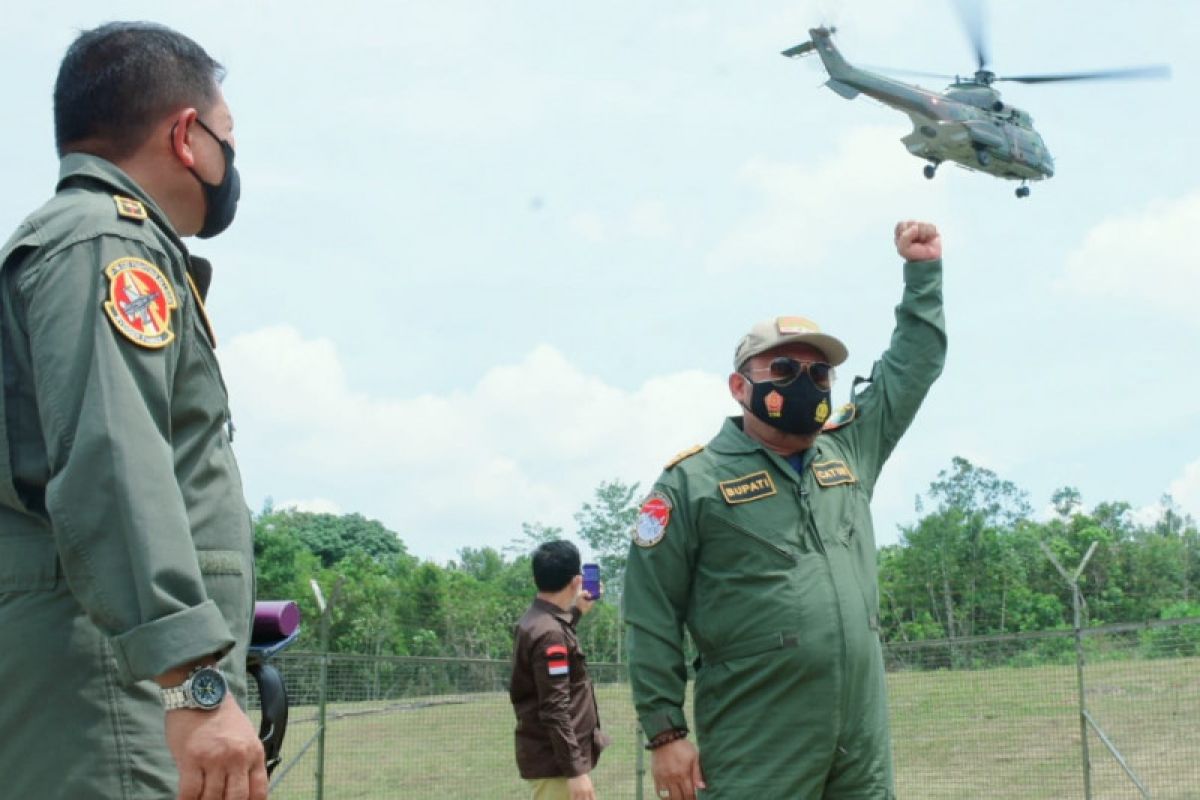 Lokasi latihan pengeboman pesawat di Siabu Kampar akan dijadikan ajang wisata