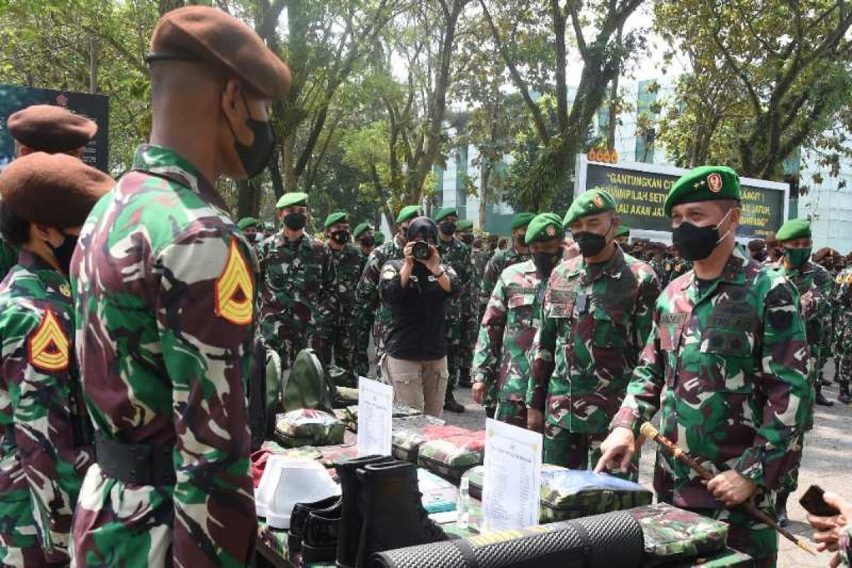 293 Taruna Akmil ikuti Dikcabpa Pusdik Kodiklat TNI AD