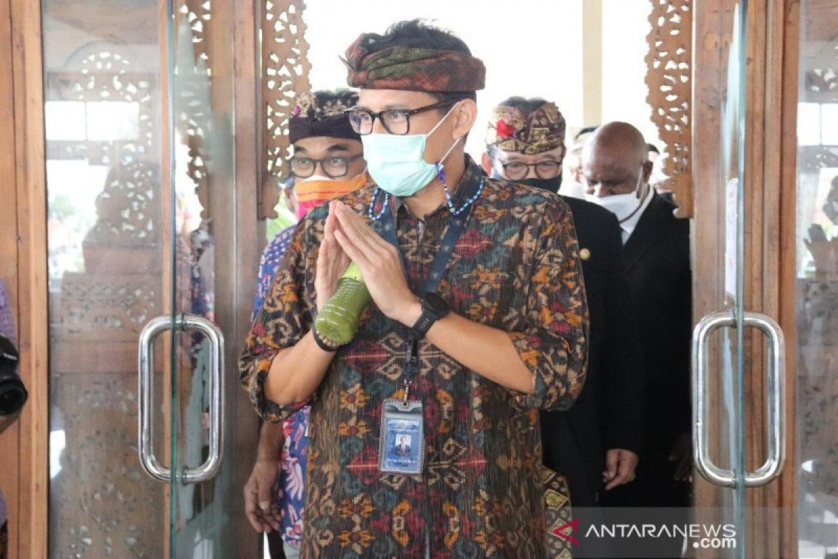 Sandiaga Uno ajak kampus ikut pulihkan pariwisata dan ekonomi kreatif