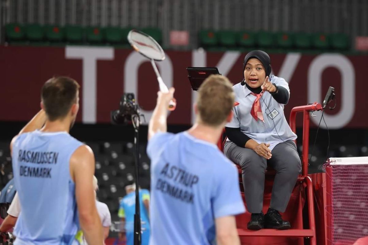 Guru SD pun bisa jadi wasit Olimpiade Tokyo, ini pengalaman Qomarul dari Surabaya