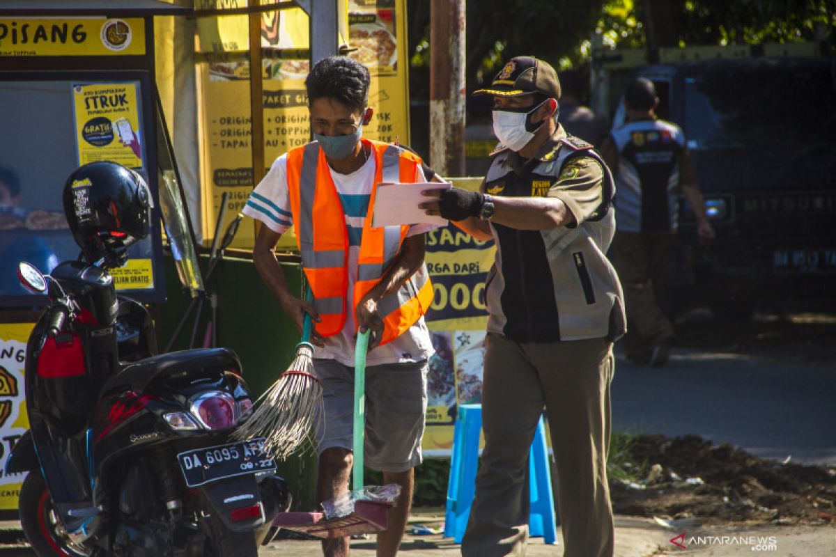 Wali Kota Banjarmasin hapus sanski denda pelanggar prokes