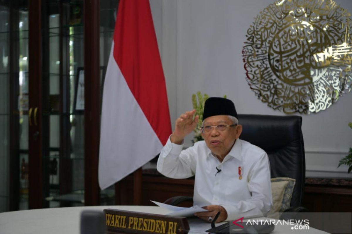 Wapres katakan Indonesia harus hijrah dari ketergantungan produk impor