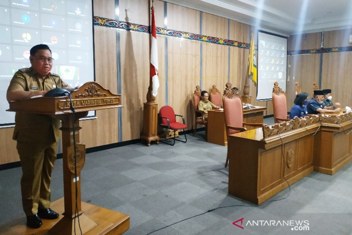 Kebijakan anggaran Pemkab Kotim tetap memprioritaskan penanganan COVID-19