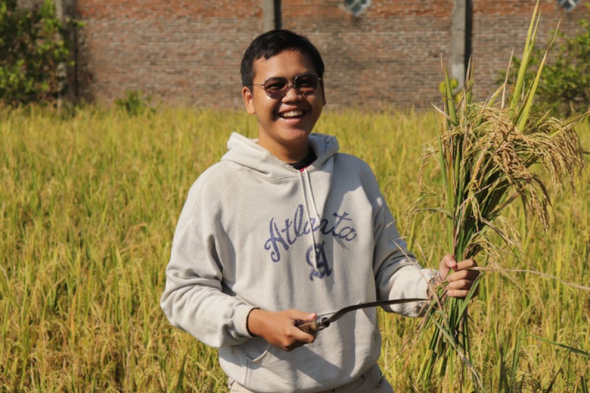 Bantu petani, alumnus UNS bangun bisnis Desa Organik