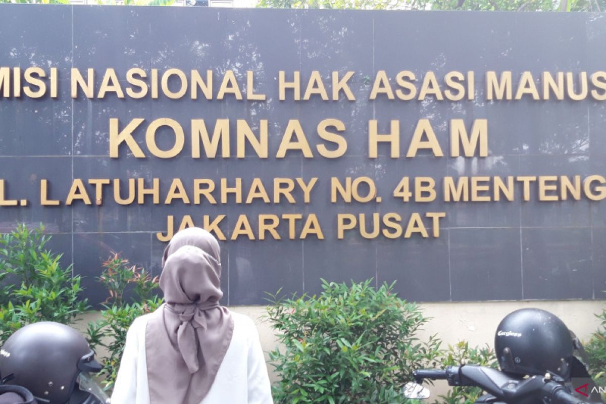 Komnas HAM ungkap Polri instansi paling banyak diadukan masyarakat