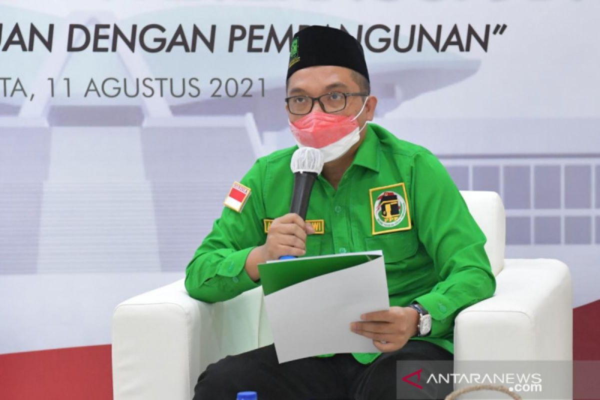 PPP tidak khawatir jumlah parpol koalisi Ganjar sedikit