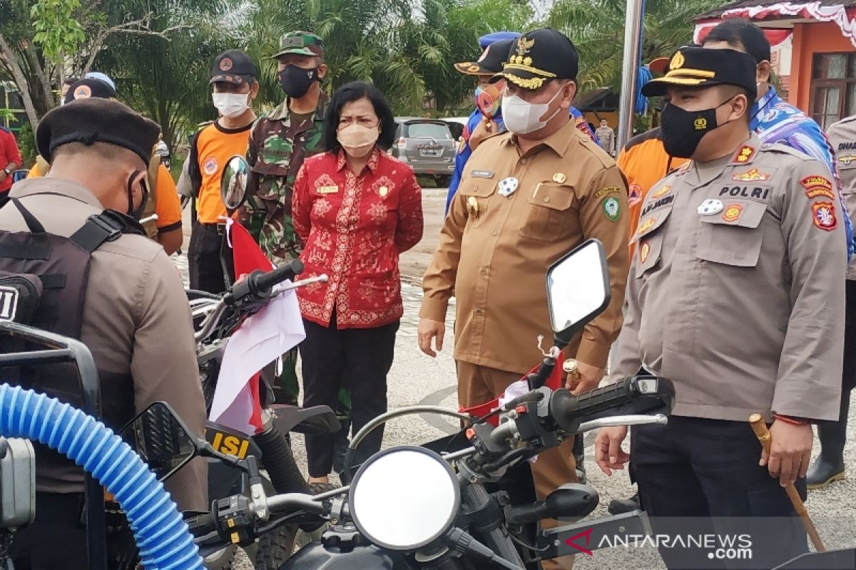 Bupati Kotim: Jangan sampai karhutla memperparah situasi pandemi COVID-19