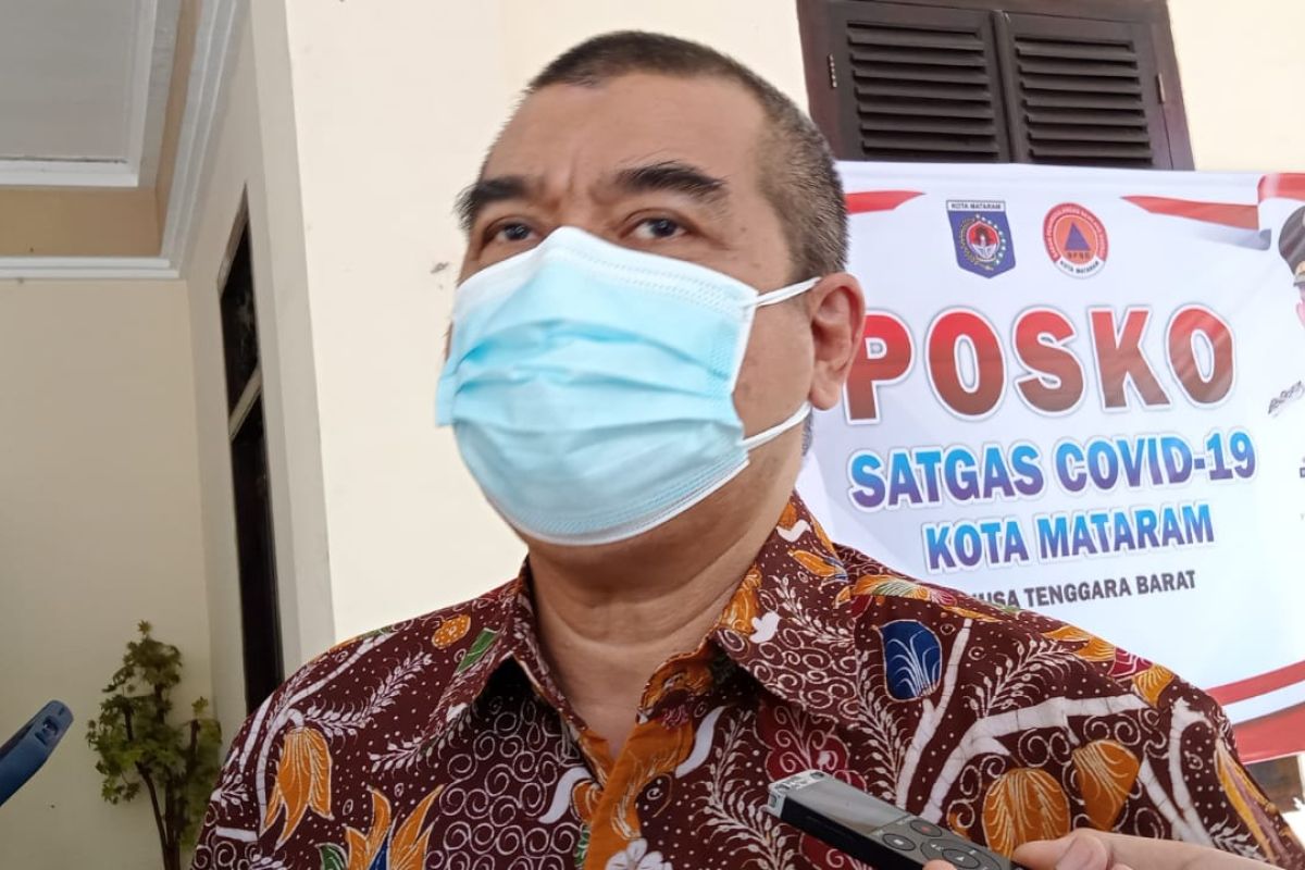 Dinkes Mataram menangani 188 pasien COVID-19 isolasi mandiri