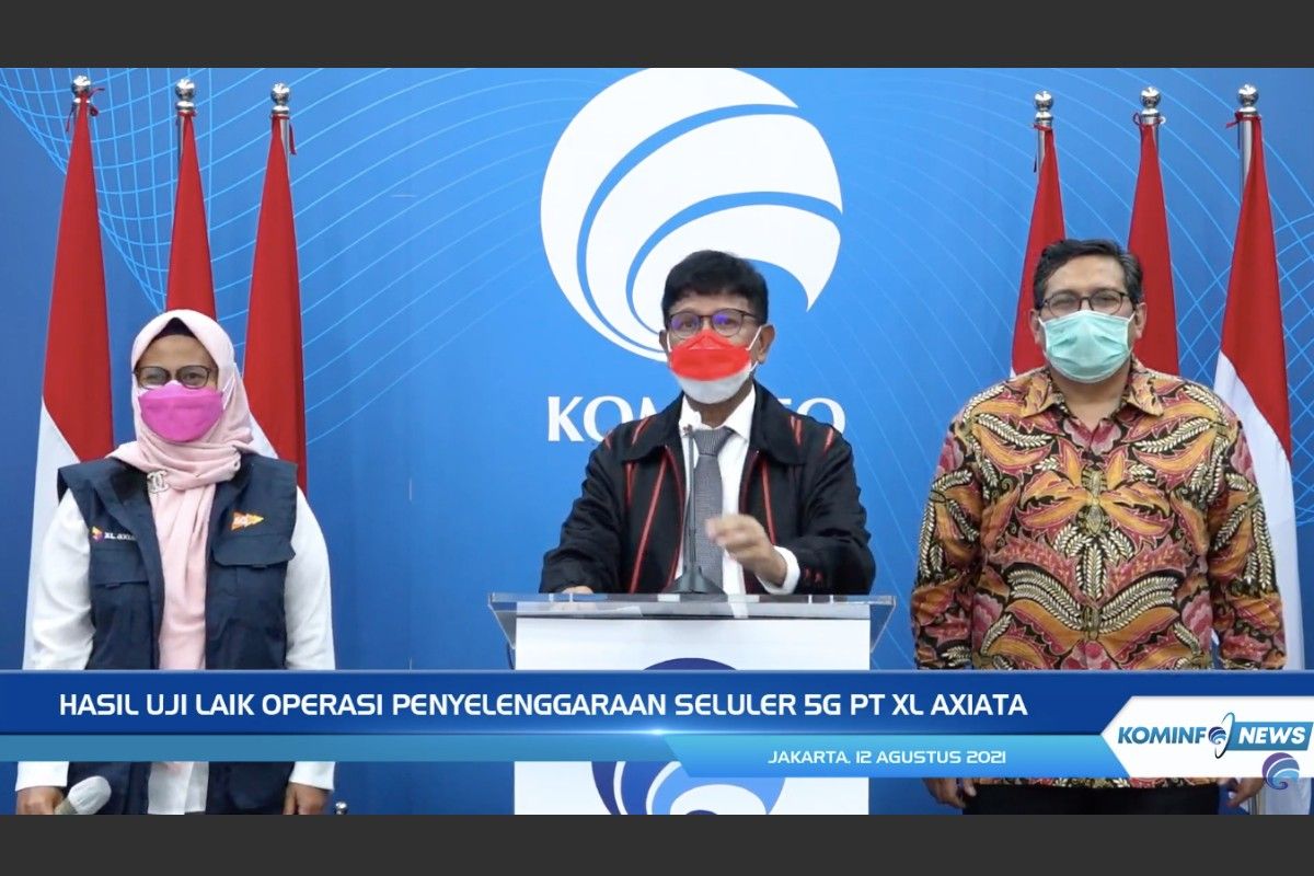 Kominfo izinkan layanan 5G untuk XL Axiata