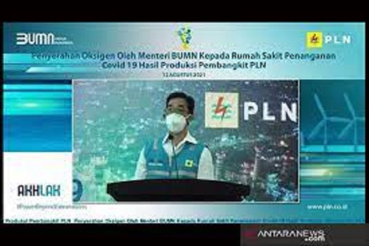 PLN berhasil produksi oksigen medis murni untuk penanganan pasien COVID-19