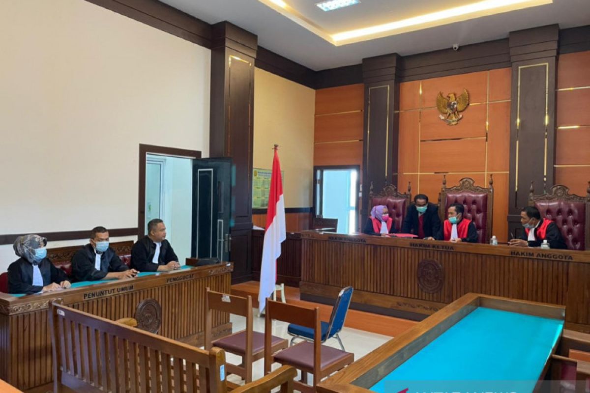 PN Padang gelar sidang pertama perkara korupsi DPO "S" secara in absentia