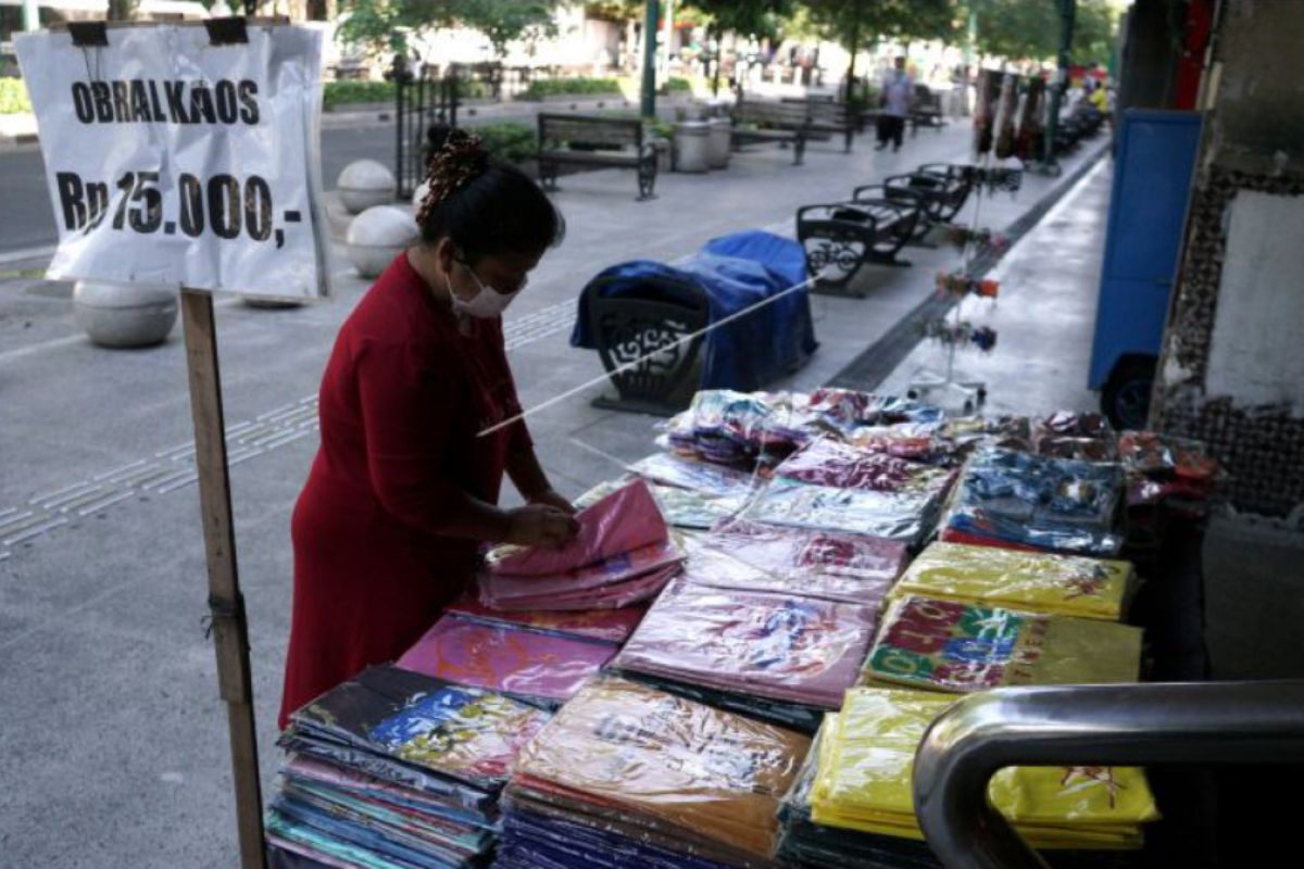 Pedagang di Yogyakarta minta bantuan tidak digulirkan berbentuk pinjaman