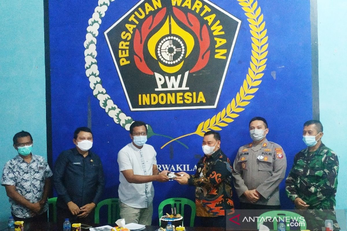 Bupati Kotim apresiasi sumbangsih PWI dukung pembangunan