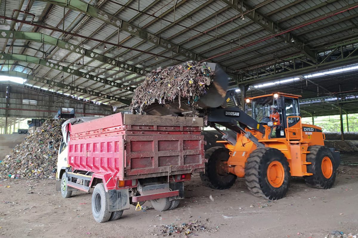 Fasilitas RDF Cilacap manfaatkan 47.000 ton sampah jadi bahan  bakar