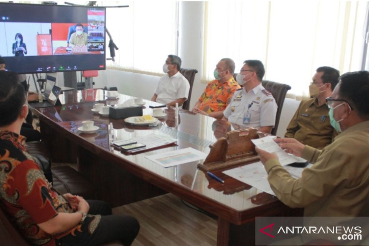 Wali Kota Bitung harap isoman terapung bantu pasien COVID-19