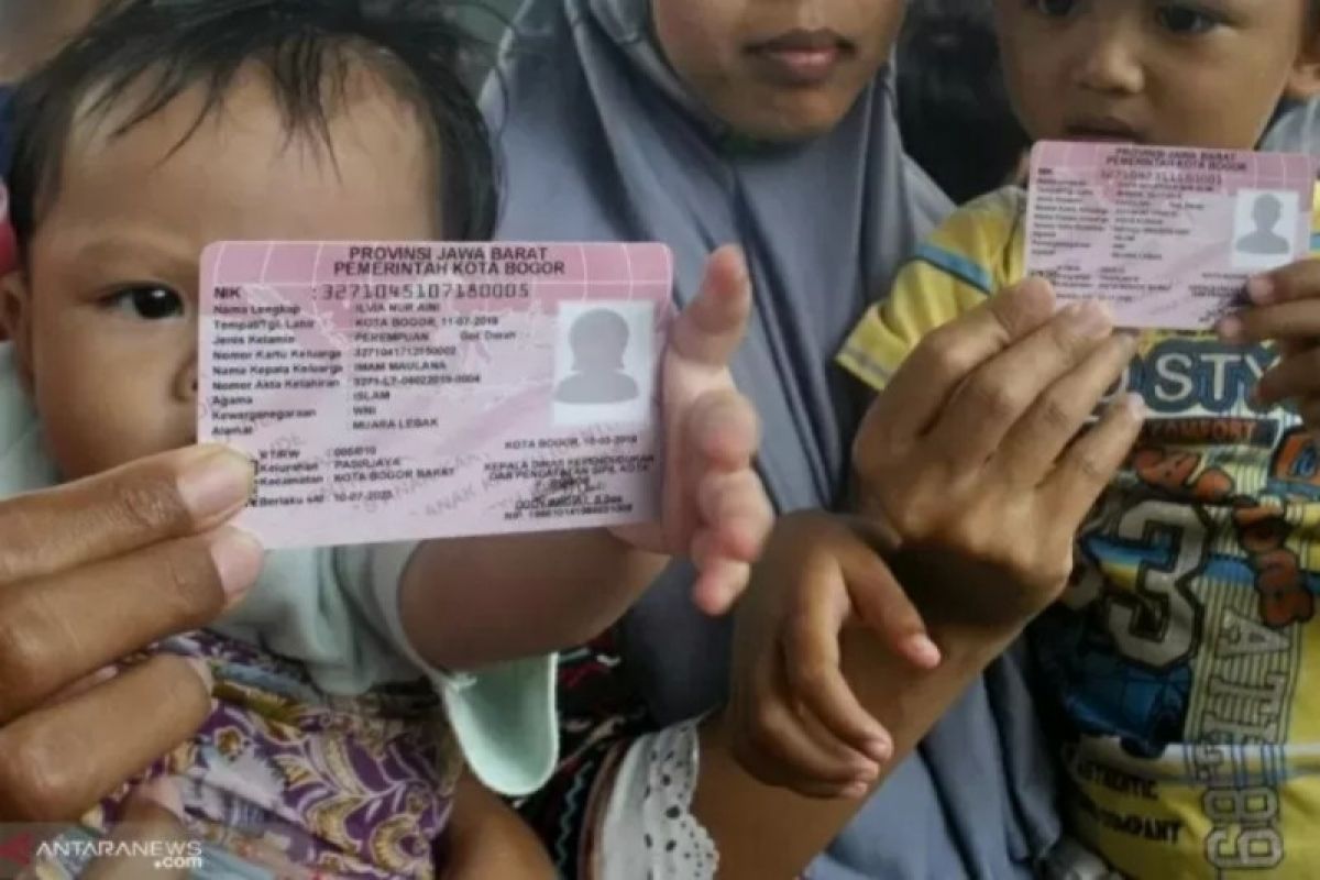 Nunukan sudah terbitkan 21.000 kartu identitas anak