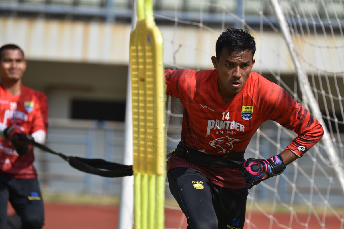 Teja Paku Alam ingin Persib  Bandung dapatkan lanjutkan tren kemenangan