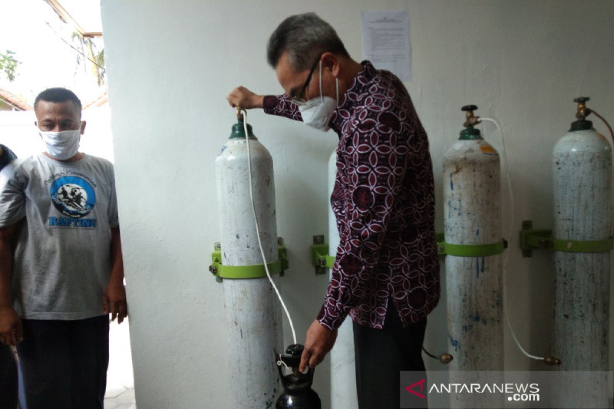 Bantul larang masyarakat meminta oksigen untuk persediaan di rumah