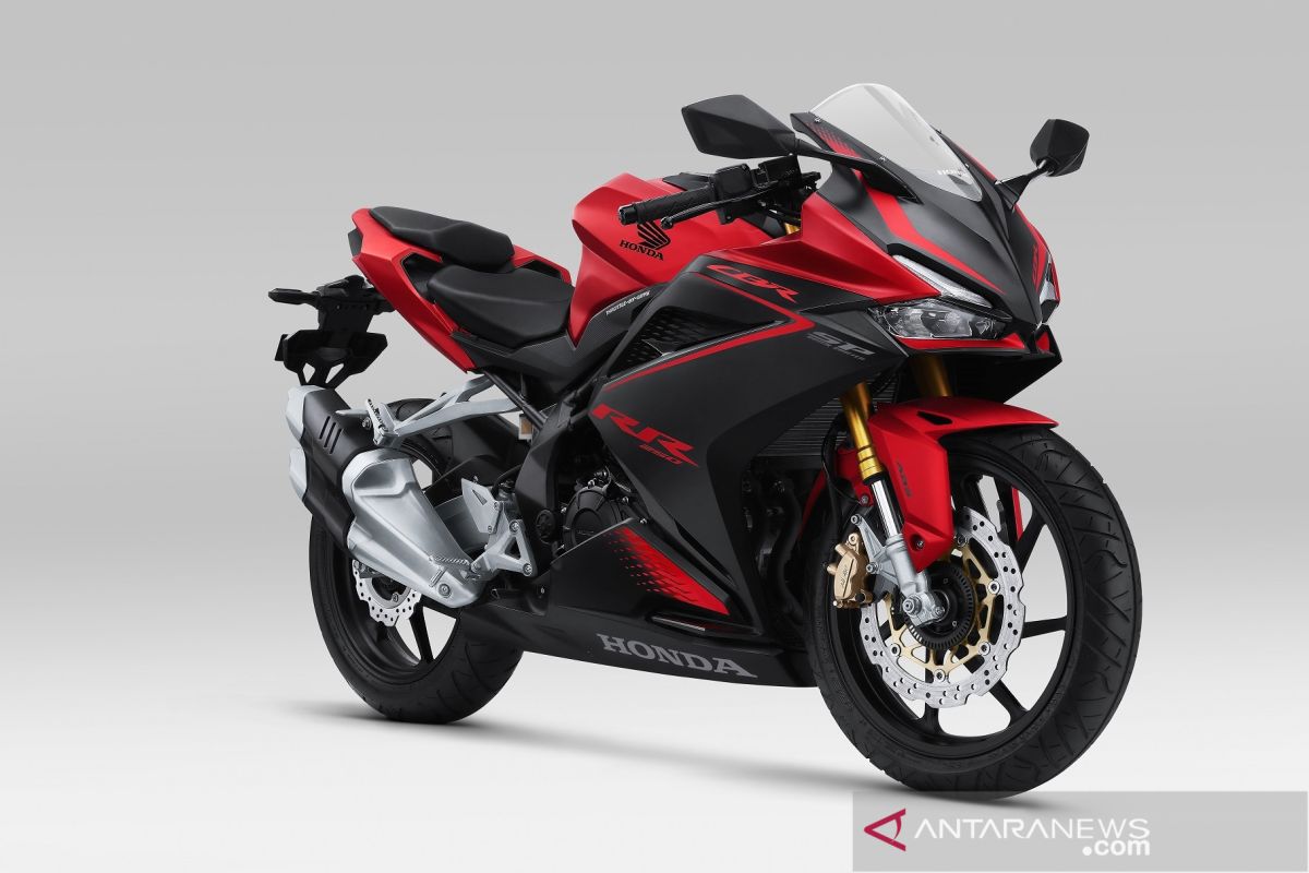 Harga Honda CBR250RR dengan warna dan grafis baru